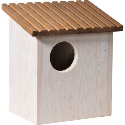 Dobar budka pro veverky 26 x 19 x 29 cm dřevěná – Hledejceny.cz