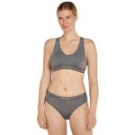 Icebreaker merino Wmns 125 Cool-Lite Sprite Racerback Bra, Gritstone Heather – Zboží Dáma