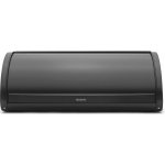 Chlebník Brabantia ROLL TOP 44,5x26cm černý – Sleviste.cz