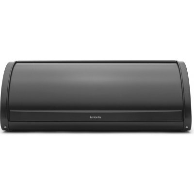 Chlebník Brabantia ROLL TOP 44,5x26cm černý – Sleviste.cz