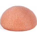 Mohani Konjac Sponge mycí konjaková houbička s růžovým jílem – Zboží Dáma