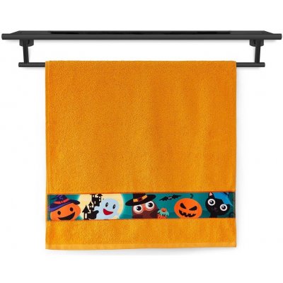 VEBA RUČNÍK NORA STRAŠIDELNÝ HRAD - ORANŽOVÁ 50 x 100 cm – Hledejceny.cz