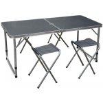 Aga Kempingový skládací set MR4100 Šedý – Sleviste.cz