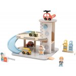Tooky Toy Garáž s autíčky – Hledejceny.cz