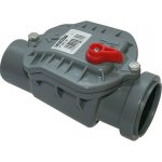 Marley HT Zpětná klapka s aretací DN50 093895 – Sleviste.cz
