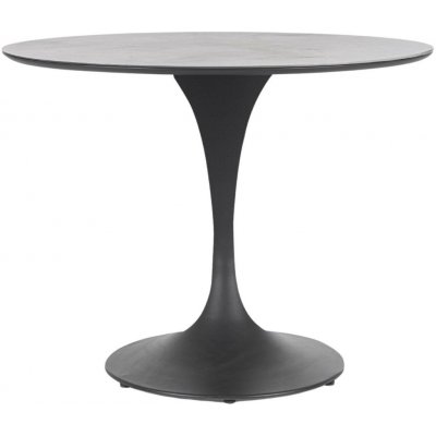 Bizzotto zahradní stůl Arnold 90 cm s keramickou deskou Šedý – Hledejceny.cz