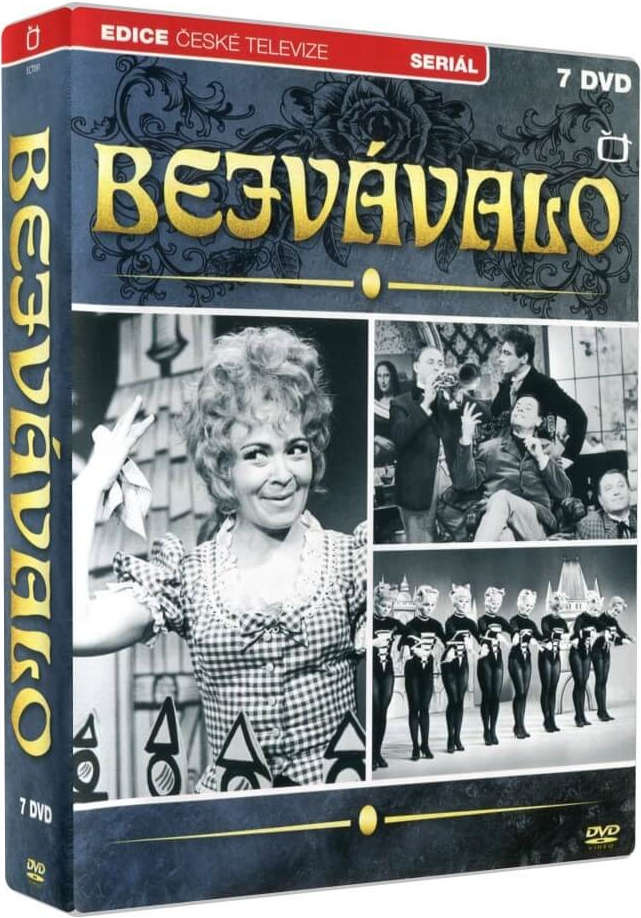 Bejvávalo DVD