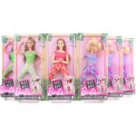 Barbie V pohybu Blondýnka ve fialovém topu GXF04 – Zboží Dáma