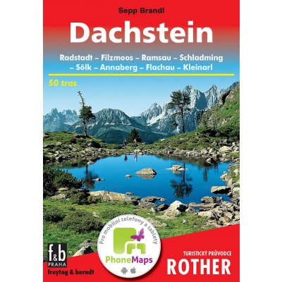 Dachstein Turistický průvodce Rother – Zboží Mobilmania