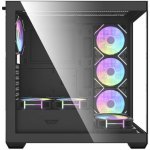 darkFlash DS900 black + 7 fans ARGB – Zboží Živě