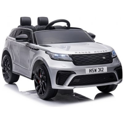 LeanToys elektrické auto Range Rover stříbrná – Zbozi.Blesk.cz