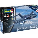 Revell Plastic ModelKit letadlo 03866 Sea Vixen FAW 2 70th Anniversary 1:72 – Zboží Mobilmania