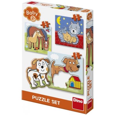 Dino ZVÍŘÁTKA 3-5 baby set NOVÝ – Zbozi.Blesk.cz