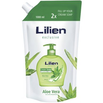 Lilien krémové tekuté mýdlo Aloe Vera sáček 1 l