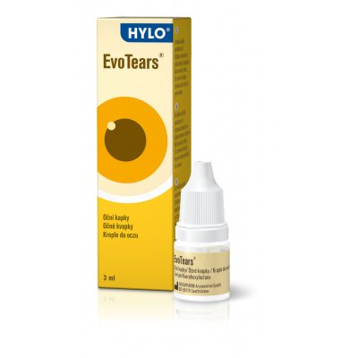 Ursapharm EvoTears 3 ml – Sleviste.cz