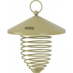 Zolux Krmítko venkovní SPIRAL na lojové koule kov zelená 15x15x18cm – Hledejceny.cz
