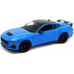 Welly 2024 Ford Mustang GT modrý 1:24 – Zbozi.Blesk.cz