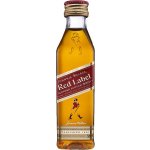 Johnnie Walker Red Label 40% 0,05 l (holá láhev) – Zbozi.Blesk.cz