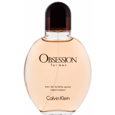 Calvin Klein Obsession toaletní voda pánská 125 ml – Hledejceny.cz