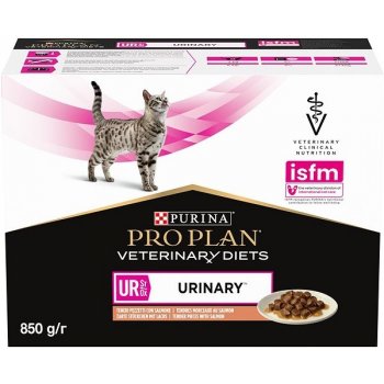 Purina Feline UR Urinary Salmon 10 x 85 g
