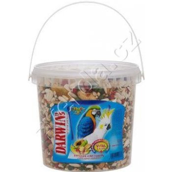 Darwin's Happy mix Velký papoušek 1 kg
