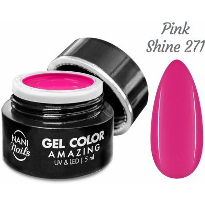 NANI UV gel Amazing Line Pink Shine 5 ml – Sleviste.cz