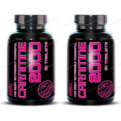 Best Nutrition Carnitine 2000 180 tablet – Zboží Dáma
