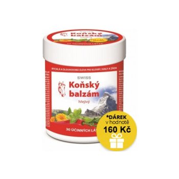 Swiss koňský balzám hřejivý 300 ml