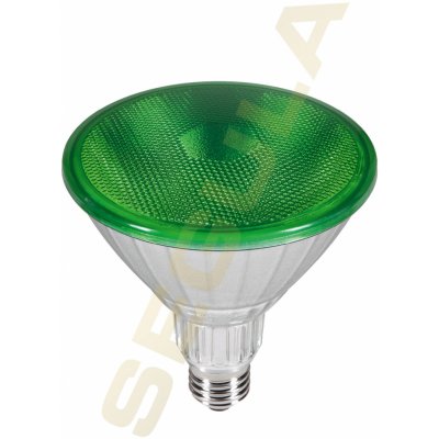 Segula 50763 LED reflektorová žárovka PAR 38 zelená E27 18 W 120 W 660 Lm 40d – Zboží Mobilmania