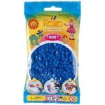 Hama Midi - Korálky světle modré 1000 ks – Hledejceny.cz