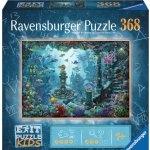 Ravensburger Exit KIDS Potopená Atlantida 368 dílků – Zbozi.Blesk.cz
