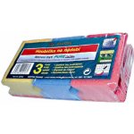 Clanax houbičky na nádobí 3 ks Pure Active – Sleviste.cz