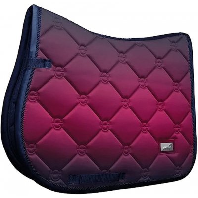 Equestrian Podsedlová dečka Stockholm faded fuchsia – Zboží Dáma