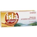 Isla Ginger bylinné pastilky 30 tablet – Hledejceny.cz