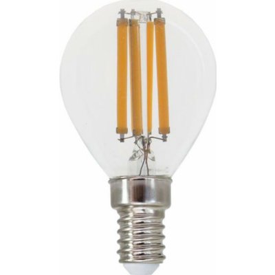 ACA Lighting LED FILAMENT E14 G45 7W 4000K 230V 900lm RA80 BOVA7NW – Zboží Mobilmania