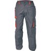 Pracovní oděv Australian Line montérkové kalhoty DESMAN 2v1 šedá/oranžová