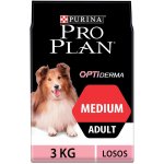 Purina Pro Plan Medium Adult Sensitive Skin losos 3 kg – Zboží Mobilmania