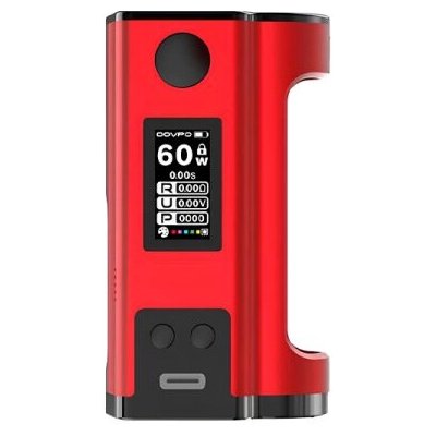 Dovpo Flipside Solo 100W Squonk MOD Red – Zbozi.Blesk.cz