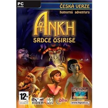 Ankh 2 Srdce Osirise