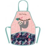 Karton P+P zástěrka Lenochod 8-48421 – Hledejceny.cz