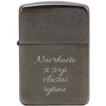 Zippo benzínový REPLICA černý ICE 25206 150 1941 – Hledejceny.cz