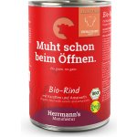 Herrmann's Bio Hovězí s mrkví a amarantem 400 g