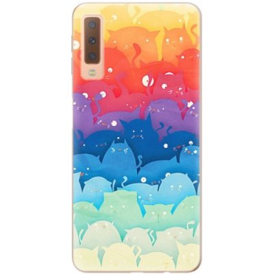 iSaprio Cats World Samsung Galaxy A7 (2018) – Zboží Mobilmania