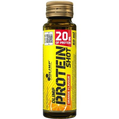 Olimp Labs Protein Shot, pomeranč – 60 ml – Hledejceny.cz