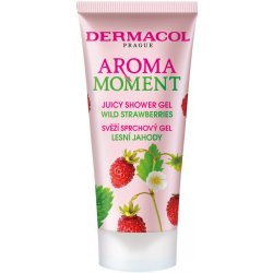 Dermacol Aroma Moment - Sprchový gel lesní jahody 30 ml