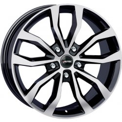 Autec Uteca 9,5x22 5x112 ET31 black polished