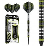Winmau soft Michael van Gerwen Assault 20g 90% wolfram – Zboží Dáma