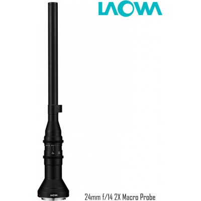 Laowa 24mm f/14 2X Macro Probe PL mount
