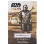 Winning Moves Hrací karty Waddingtons Star Wars Mandalorian Baby Yoda – Zboží Mobilmania