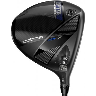 Cobra OPTM X Driver levé 10.5 Regular – Sleviste.cz
